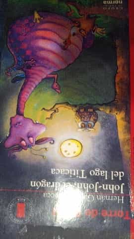 Libro de segunda mano: John John el dragón del lago titicaca