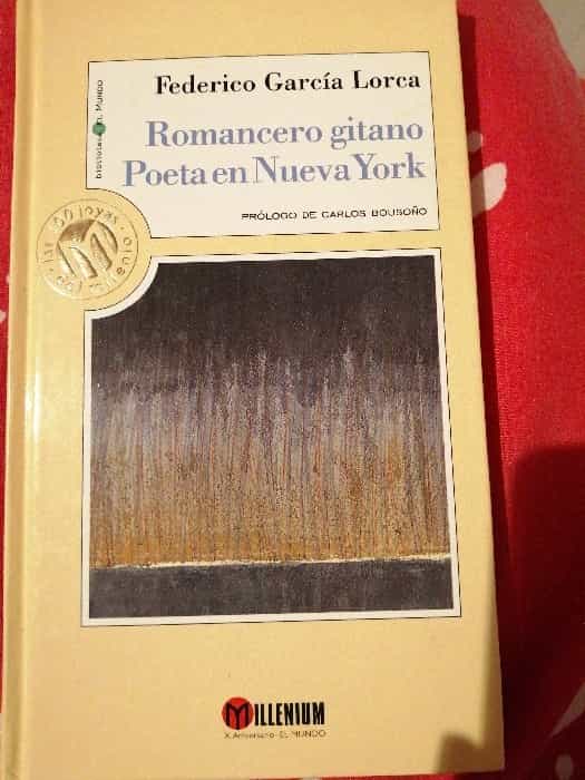 Libro de segunda mano: Romancero gitano Poeta en Nueva York 