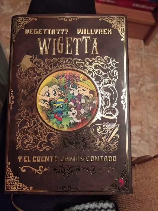 Libro Wigetta y el cuento jamás contado 9788499986142 por 9€ (Segunda Mano)