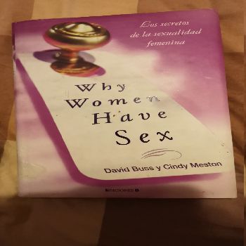 Libro de segunda mano: Why women have sex : los secretos de la sexualidad femenina - 1. ed.
