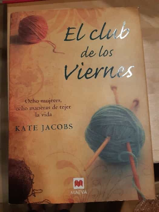 Libro El club de los Viernes 9788496748712 por 10€ (Segunda Mano)