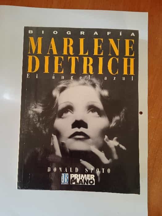 Libro de segunda mano: Marlene Dietrich - El Angel Azul