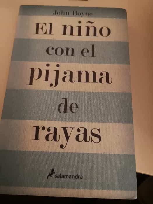 EL NIÑO CON EL PIJAMA DE RAYAS - JOHN BOYNE - 9788498380798