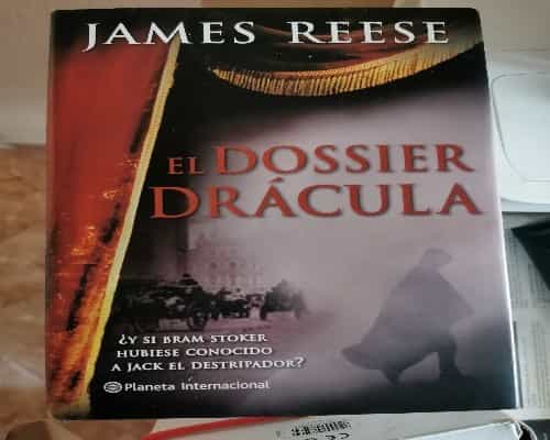 Libro de segunda mano: El dossier Drácula