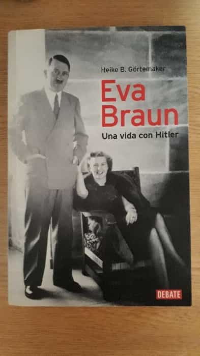 Libro de segunda mano: Eva Braun una vida con Hitler