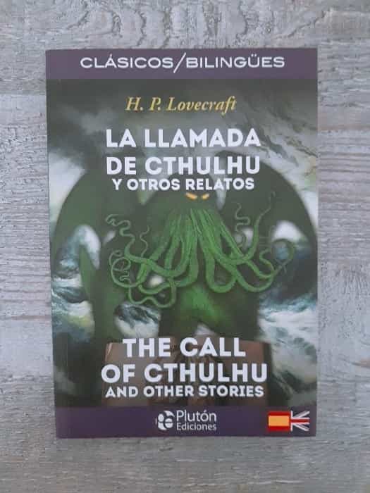 Libro de segunda mano: La llamada de Cthulhu y otros relatos - Edición Bilingüe