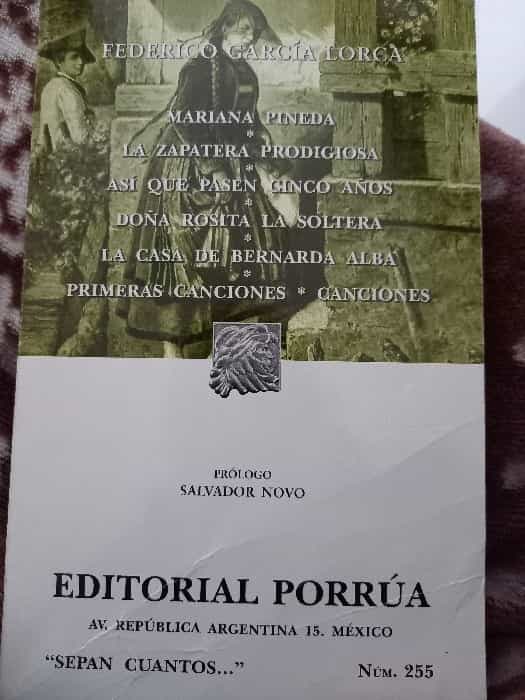 Libro de segunda mano: Mariana Pineda, la zapatera prodigiosa, asi que pasen 5 años