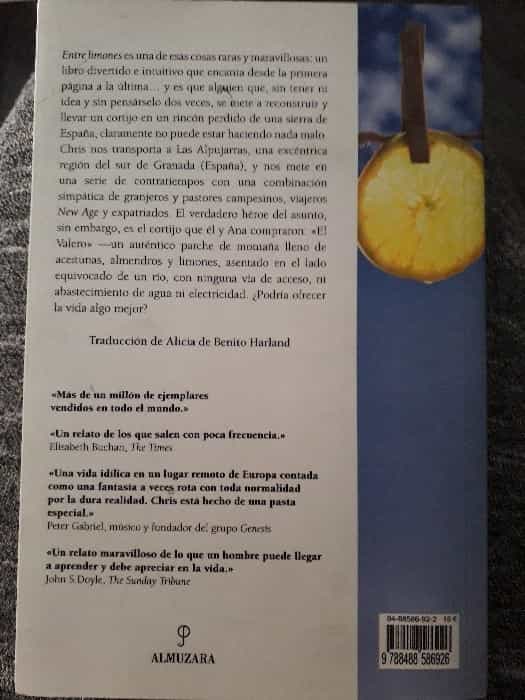 Imagen 2 del libro Entre limones