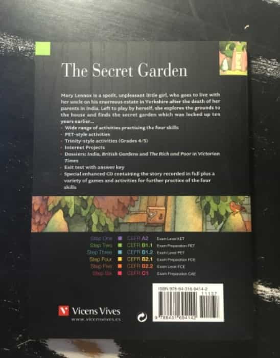 Imagen 2 del libro The Secret Garden
