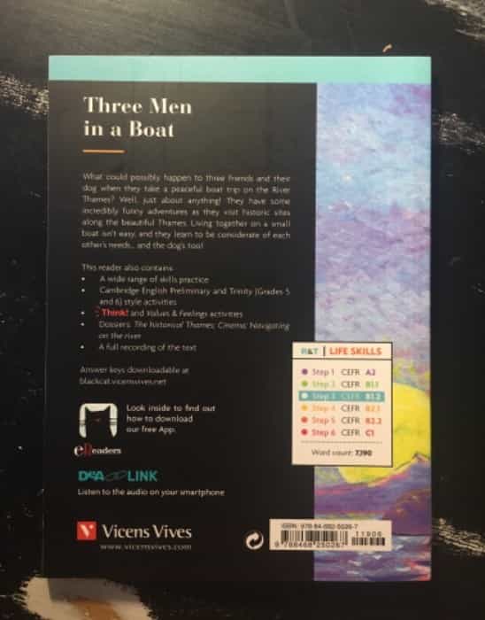 Imagen 2 del libro Three Men in a Boat