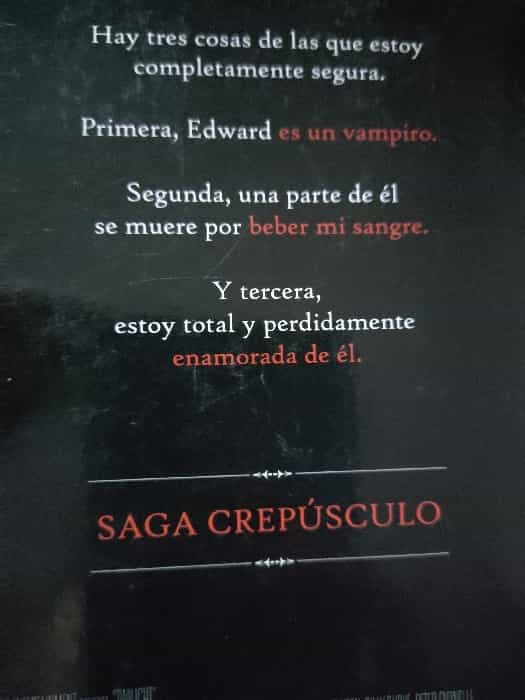 Libro Crepúsculo - Twilight 9788466321570 por 3€ (Segunda Mano)