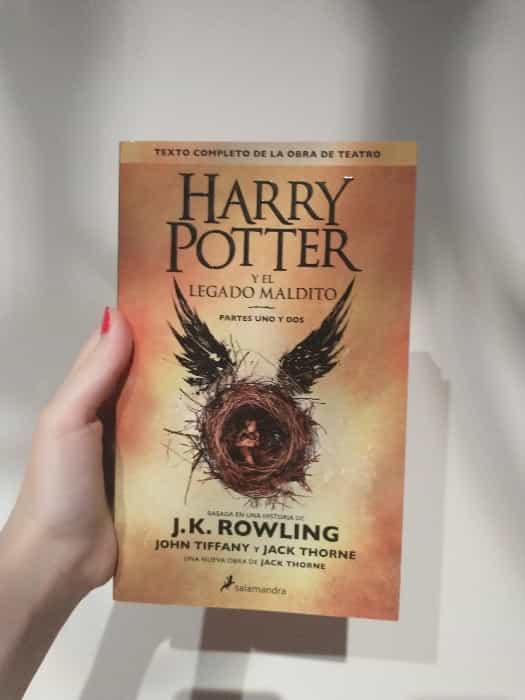Libro de segunda mano: Harry Potter y el legado maldito