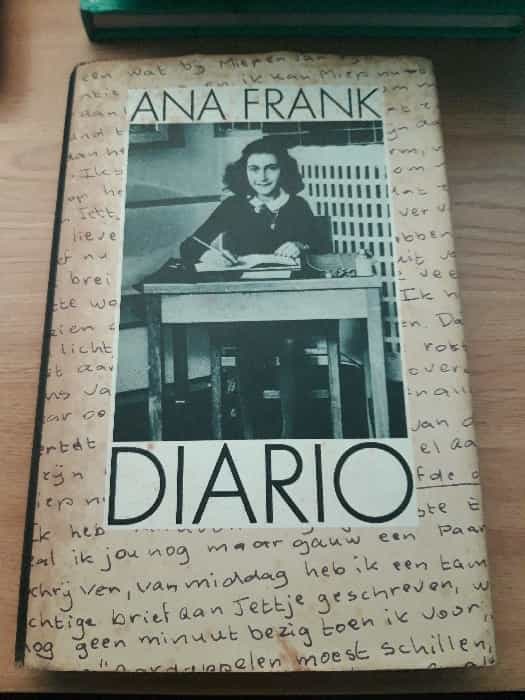 Libro de segunda mano: El diario de Ana Frank