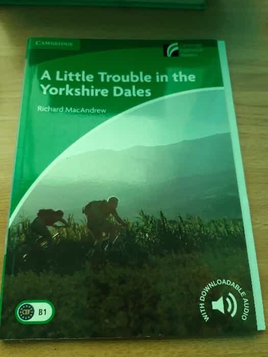 Libro de segunda mano: A little trouble in the Yorkshire Dales