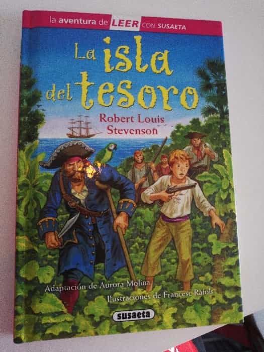 Libro de segunda mano: La isla del tesoro 