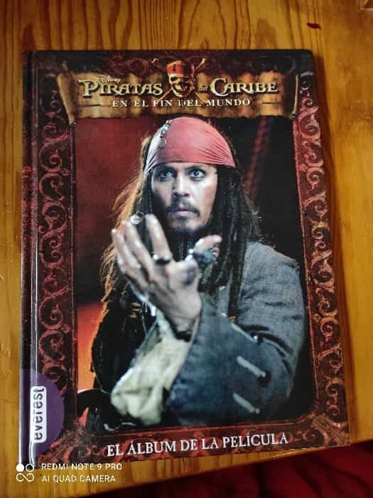 Libro de segunda mano: Piratas del Caribe "en el fin del mundo"
