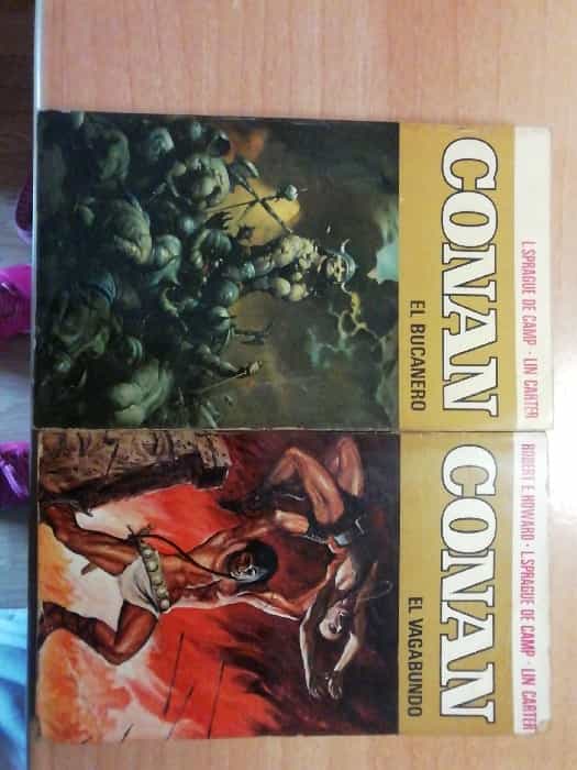 Libro de segunda mano: Conan el barbaro/el vagabundo 