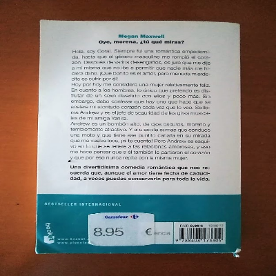 Libro Oye Morena ¿tú qué miras? por 5€ (Segunda Mano)