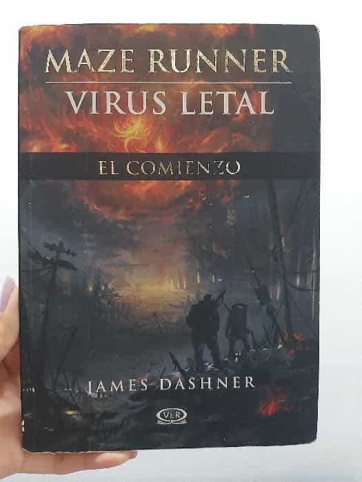 Libro de segunda mano: Maze Runner virus letal 