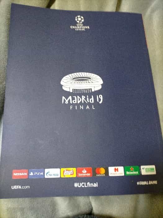 Imagen 2 del libro Final Champions League Madrid 19