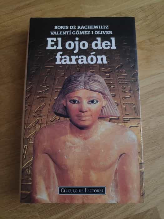 Libro de segunda mano: El ojo del Faraon