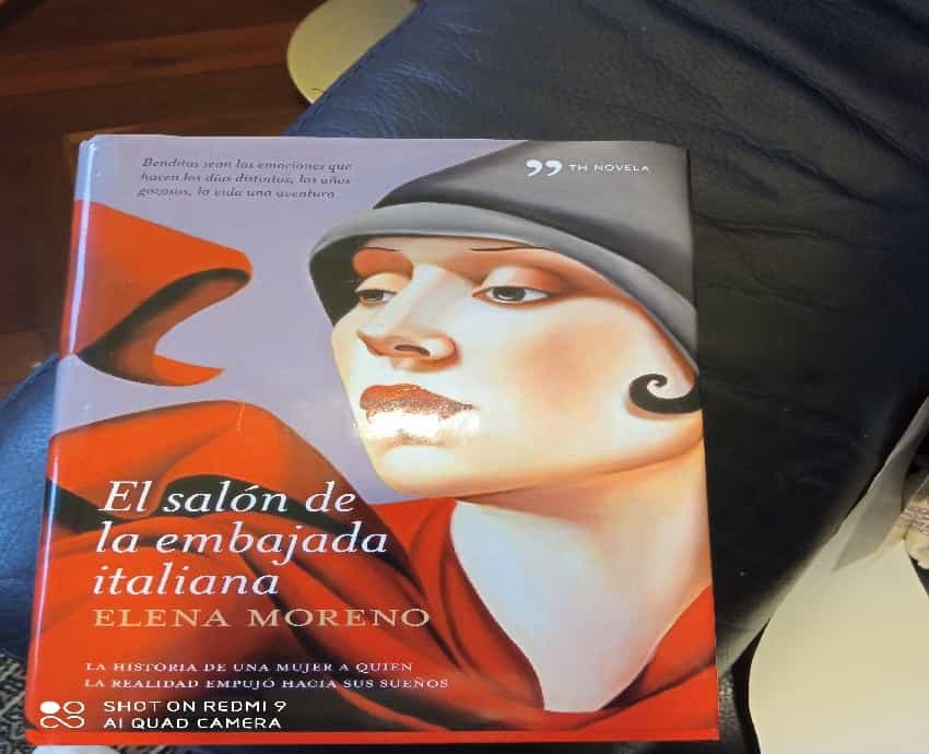 Libro de segunda mano: El salón de la embajada italiana