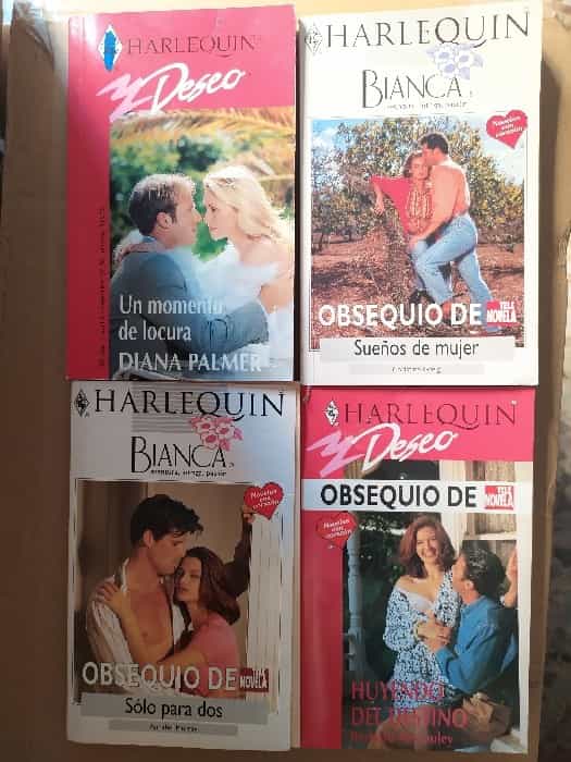 Book Lote 4 novelas Harlequin by 3€ (Second Hand)