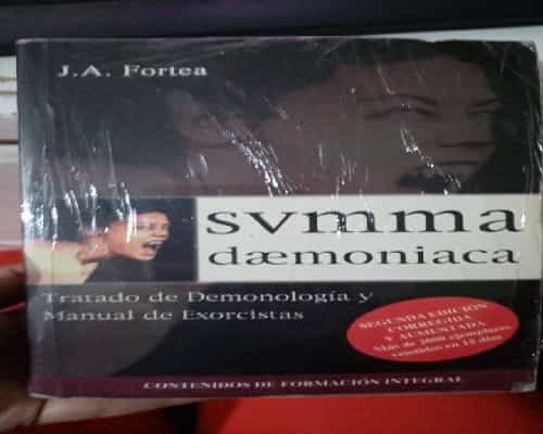 Libro de segunda mano: Summa Dæmoniaca: Tratado de Demonología y Manual de Exorcistas  