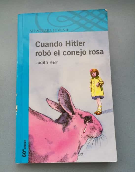 Libro de segunda mano: Cuando Hitler Robó El Conejo Rosa