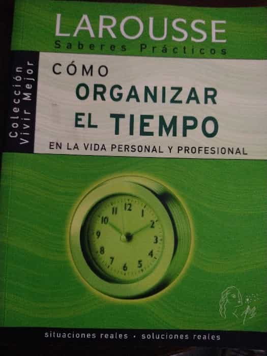 Libro de segunda mano: Como organizar el tiempo en la vida personal y profesional