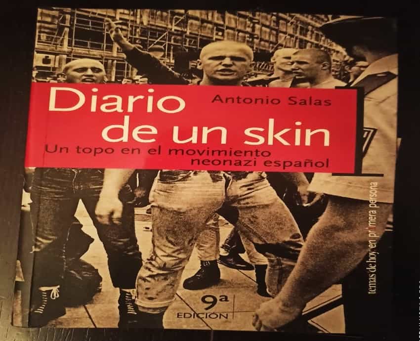 Libro de segunda mano: Diario de un skin : un topo en el movimiento neonazi español