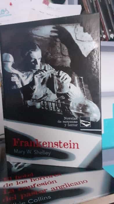 Libro de segunda mano: Frankenstein