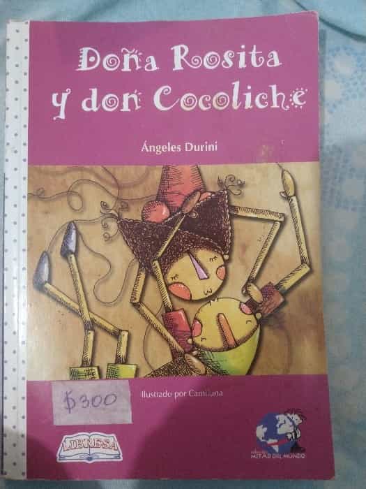 Libro de segunda mano: Doña Rosita y Don Cocoliche