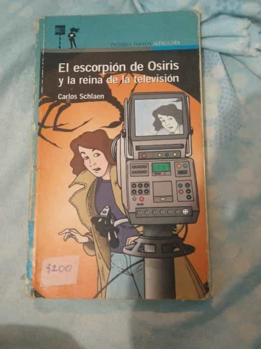 Libro de segunda mano: El Escorpion de Osiris y La Reina de La Television