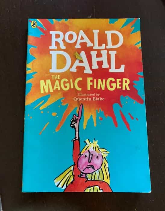 Libro de segunda mano: The Magic Finger
