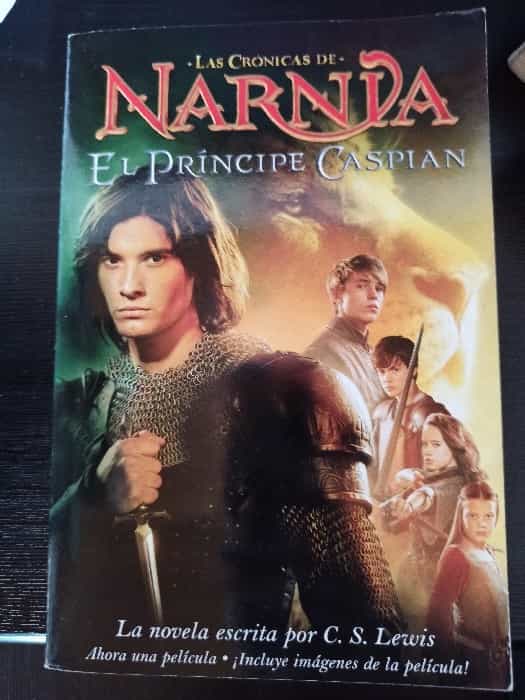 Libro de segunda mano: Las crónicas de Narnia - El Principe Caspian 