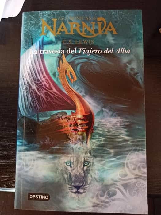 Libro de segunda mano: Las crónicas de Narnia - La travesía del viajero del Alba 