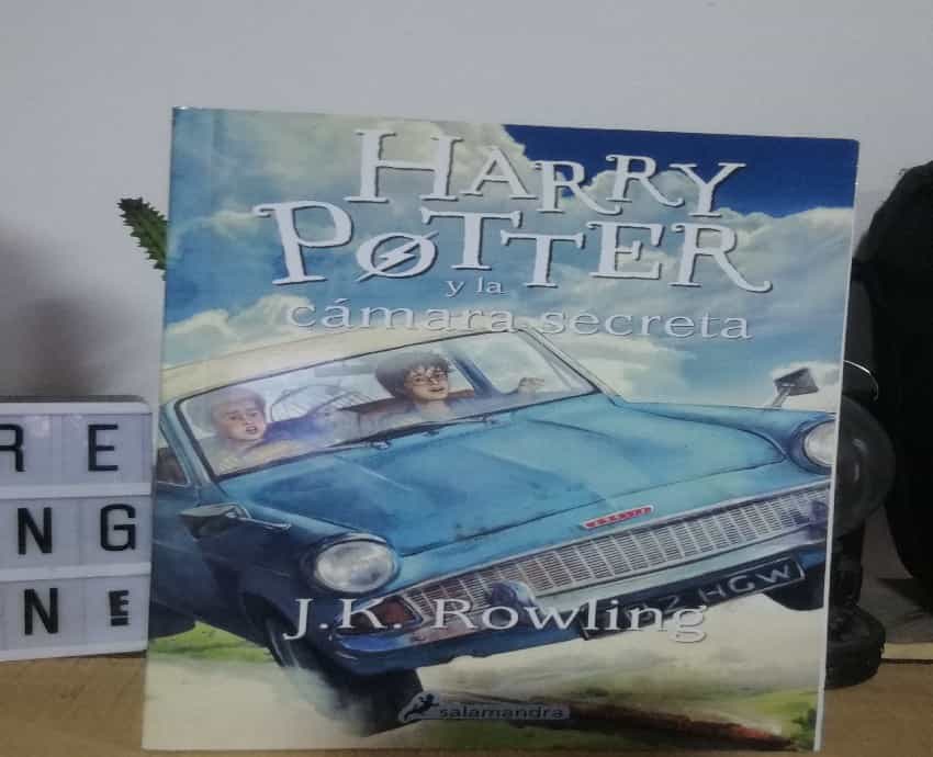 Libro de segunda mano: Harry Potter y la cámara secreta 
