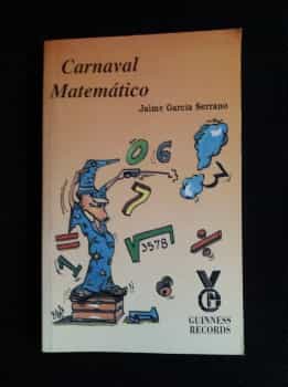 Libro de segunda mano: Carnaval matemático