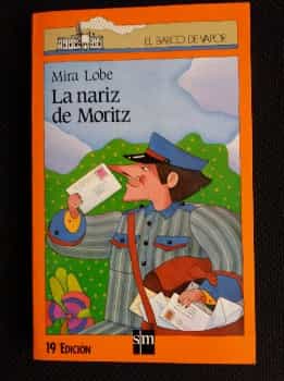 Libro de segunda mano: La nariz de Moritz