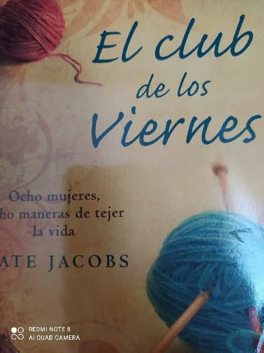 Libro El club de los Viernes 9788415140085 por 5€ (Segunda Mano)