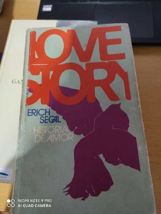 Libro de segunda mano: love story