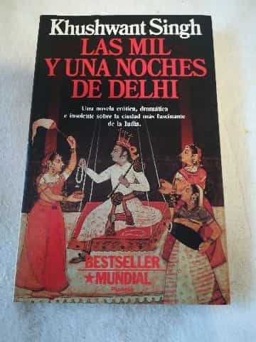 Libro de segunda mano: Las mil y una noches de Delhi