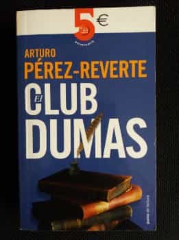 Libro de segunda mano: El club Dumas