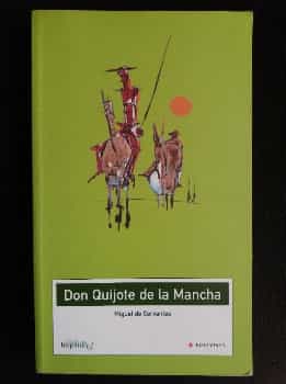 Libro de segunda mano: Don Quijote de la Mancha
