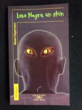 Libro de segunda mano: Lobo Negro un skin
