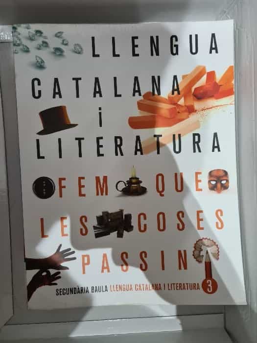 Libro de segunda mano: Llengua catalana i literatura 3, Secundària baula