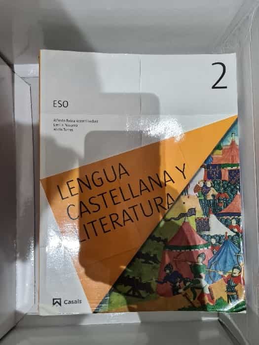 Libro de segunda mano: Lengua castellana y Literatura B 2 ESO (2016)