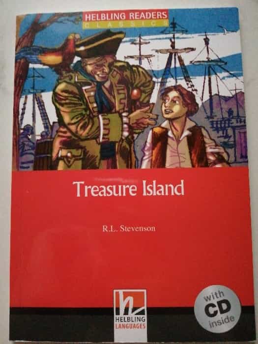 Libro de segunda mano: Treasure Island. Livello 3 (A2). Con CD Audio