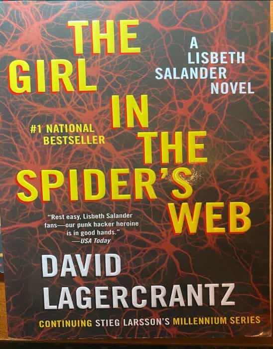 Libro de segunda mano: The Girl in the Spiders Web